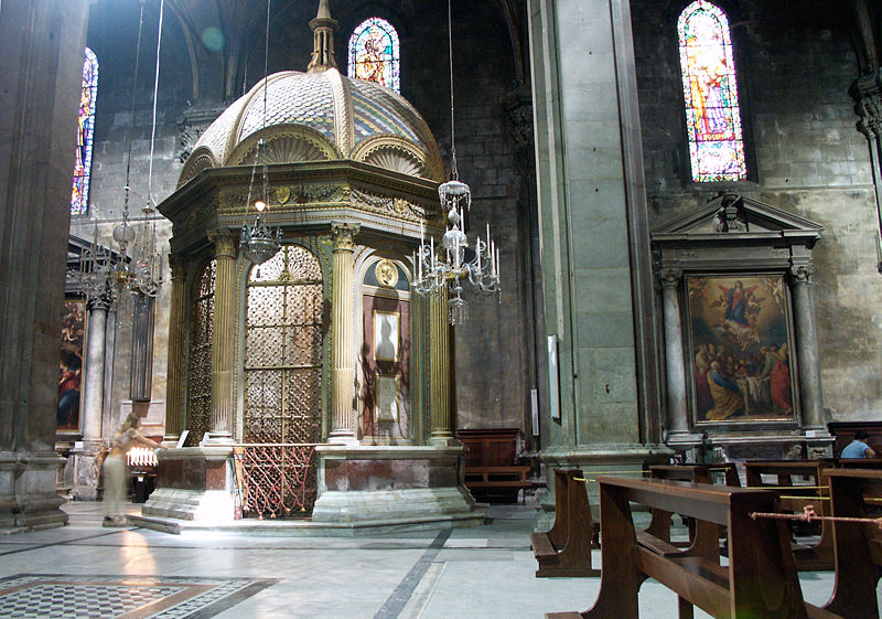 Cattedrale di San Martino, Lucques, Toscane, Italie.