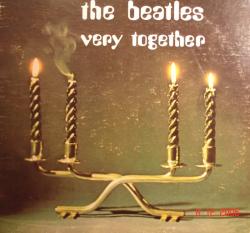 Pochette du disque Very Together, le premier des Beatles.