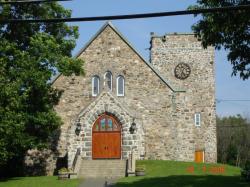 L’Église anglicane St-Paul, Knowlton, Québec.