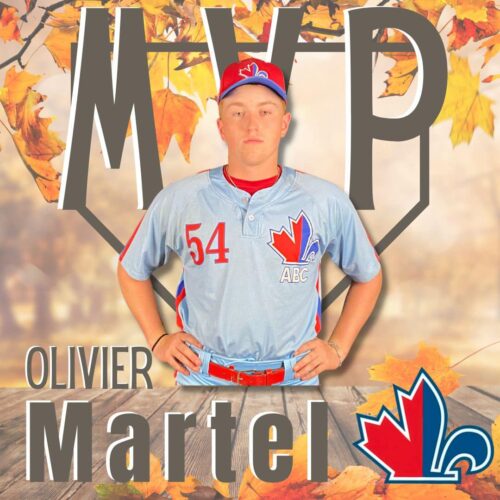 Olivier Martel, Académie Baseball Canada (ABC)