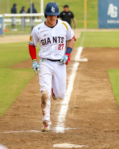 Anthony Quirion, Giants d'Adélaïde, Ligue de baseball d'Australie