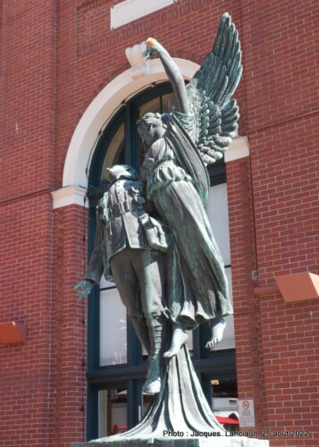 The Angel of Victory, Vancouver, Colombie-Britannique
