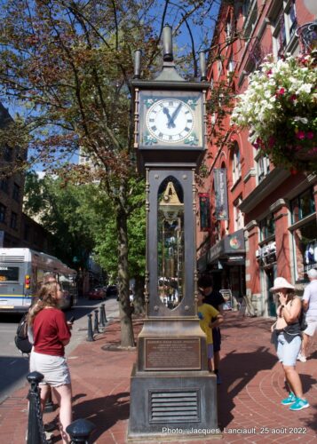 Steam Clock, Gastown, Vancouver, Colombie-Britannique