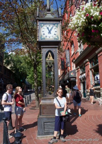 Steam Clock, Gastown, Vancouver, Colombie-Britannique