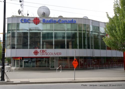 CBC-Radio-Canada, Vancouver, Colombie-Britannique