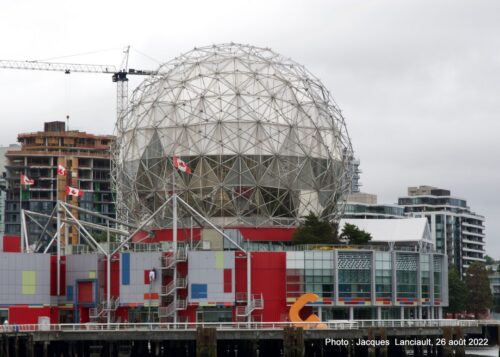 Telus World of Science, Vancouver, Colombie-Britannique