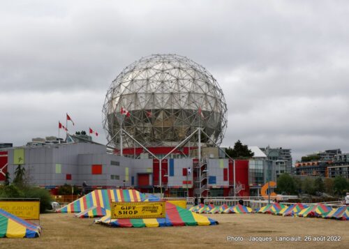 Telus World of Science, Vancouver, Colombie-Britannique