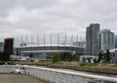 BC Place, Vancouver, Colombie-Britannique