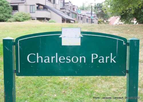 Charleson Park, Vancouver, Colombie-Britannique