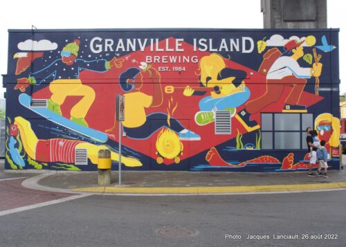 Granville Island, Vancouver, Colombie-Britannique
