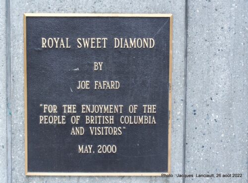 Royal Sweet Diamond, Vancouver, Colombie-Britannique