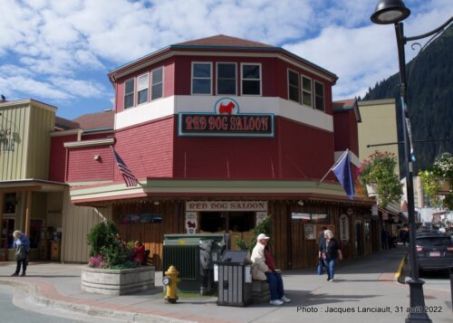 Red Dog Saloon, Juneau, Alaska, États-Unis