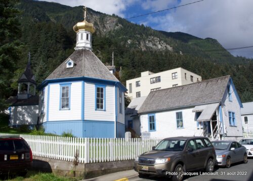 Église orthodoxe russe Saint-Nicholas, Juneau, Alaska, États-Unis