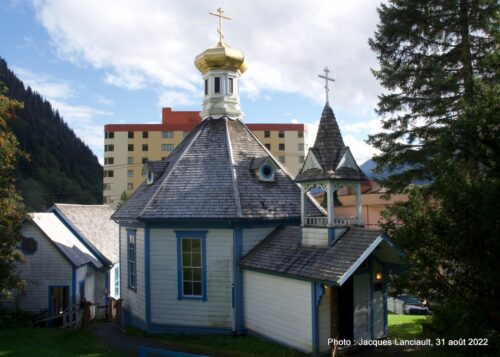 Église orthodoxe russe Saint-Nicholas, Juneau, Alaska, États-Unis