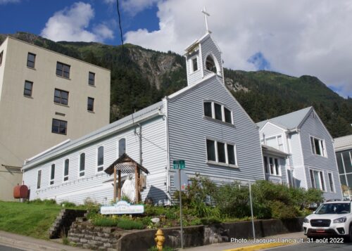 La cathédrale de la Nativité de la bienheureuse Vierge Marie, Juneau, Alaska, États-Unis