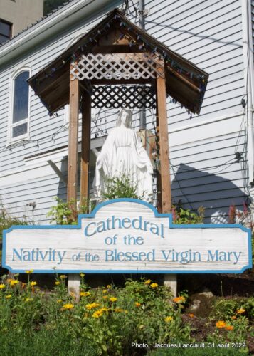 La cathédrale de la Nativité de la bienheureuse Vierge Marie, Juneau, Alaska, États-Unis