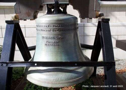 Liberty Bell, State Capitol, Juneau, Alaska, États-Unis