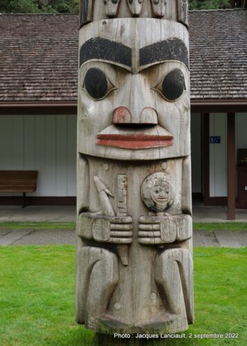 Sitka National Historical Park, Alaska, États-Unis