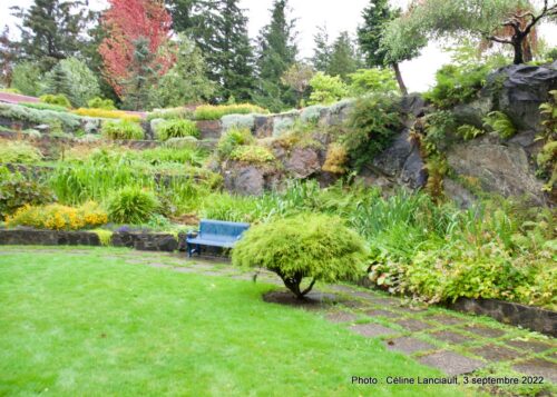 Sunken Garden Park, Prince Rupert, Colombie-Britannique, Canada