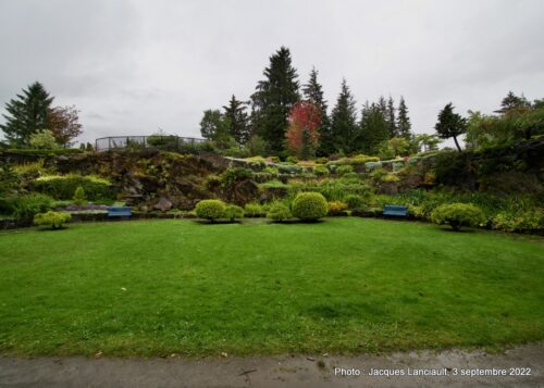 Sunken Gardens Park, Prince Rupert, Colombie-Britannique, Canada