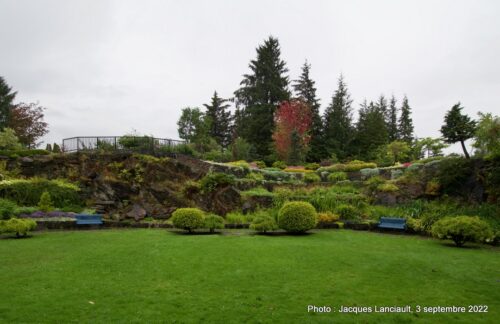 Sunken Gardens Park, Prince Rupert, Colombie-Britannique, Canada