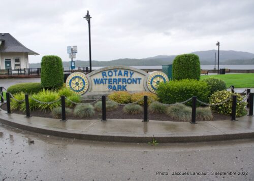 Rotary Waterfront Park, Prince Rupert, Colombie-Britannique