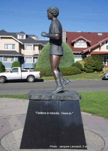 Monument Terry Fox, Victoria, Colombie-Britannique, Canada