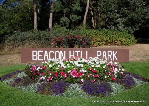 Beacon Hill Park, Victoria, Colombie-Britannique, Canada