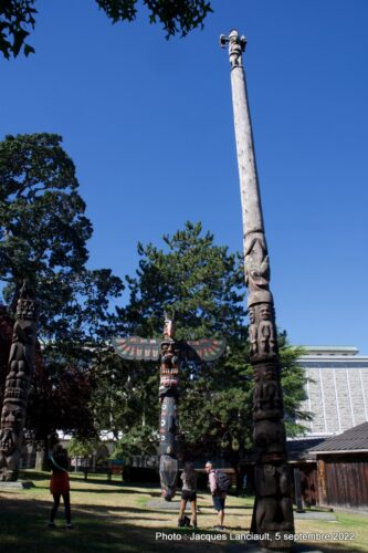 Parc Thunderbird, Victoria, Colombie-Britannique, Canada