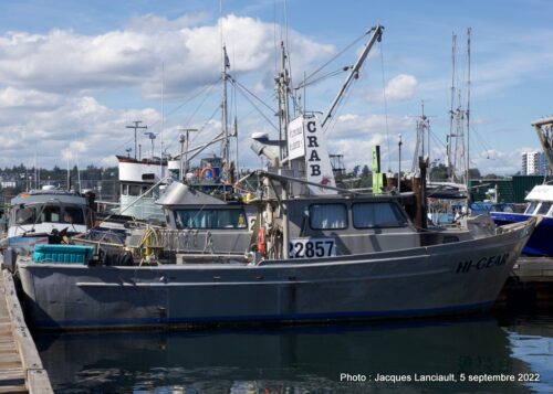 Fisherman Wharf, Victoria, Colombie-Britannique, Canada