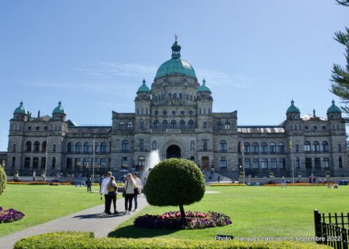 Parlement de la Colombie-Britannique, Victoria, Colombie-Britannique, Canada