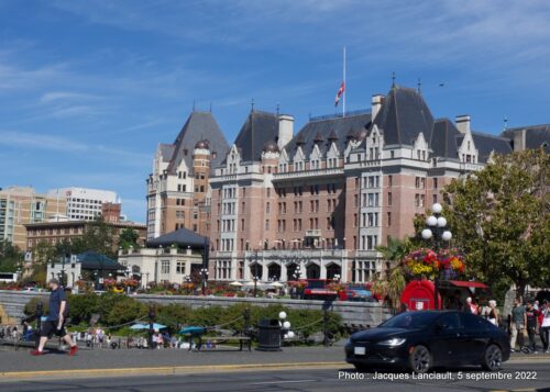 Hôtel Empress, Victoria, Colombie-Britannique, Canada