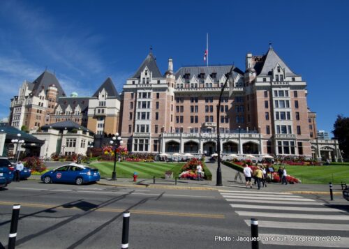 Hôtel Empress, Victoria, Colombie-Britannique, Canada