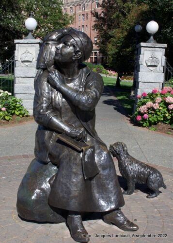 Monument Emily Carr, Victoria, Colombie-Britannique, Canada
