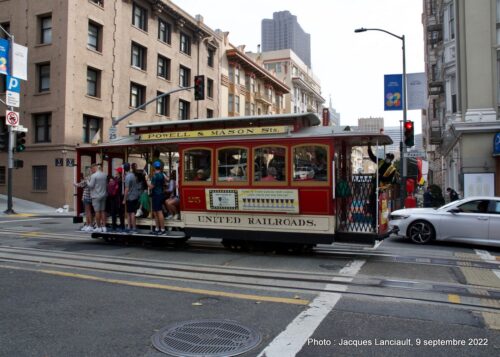 Cable Car, San Francisco, Californie, États-Unis