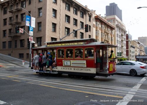 Cable Car, San Francisco, Californie, États-Unis