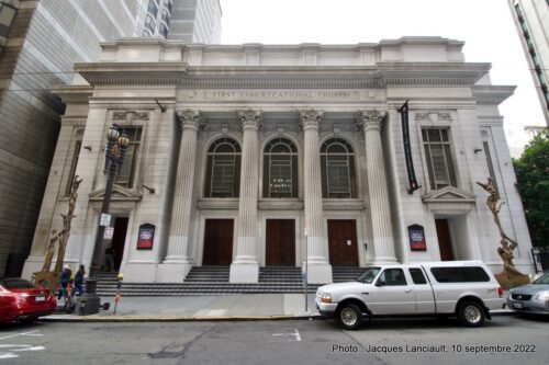 First Congregationnal Church, San Francisco, Californie, États-Unis