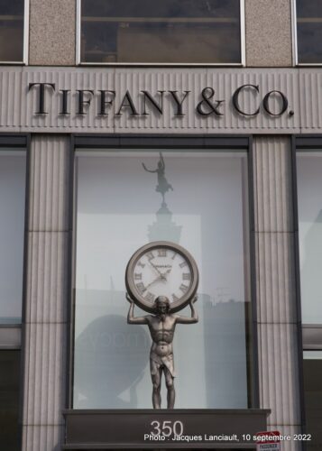 Tiffany & Co, San Francisco, Californie, États-Unis