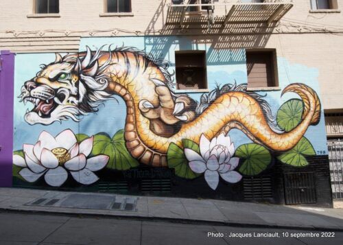 Tiger Dragon, San Francisco, Californie, États-Unis