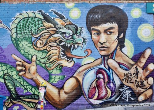 Bruce Lee, San Francisco, Californie, États-Unis