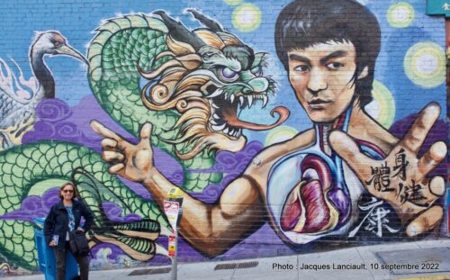 Bruce Lee, San Francisco, Californie, États-Unis