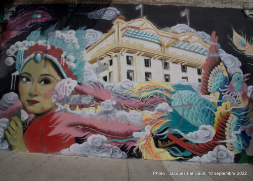 Quartier chinois, San Francisco, Californie, États-Unis