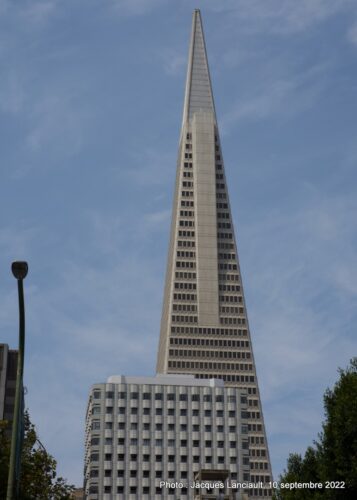 Transamerica Pyramid, San Francisco, Californie, États-Unis