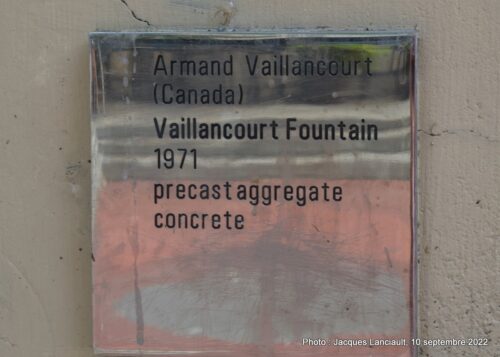 Fontaine Armand Vaillancourt, San Francisco, Californie, États-Unis