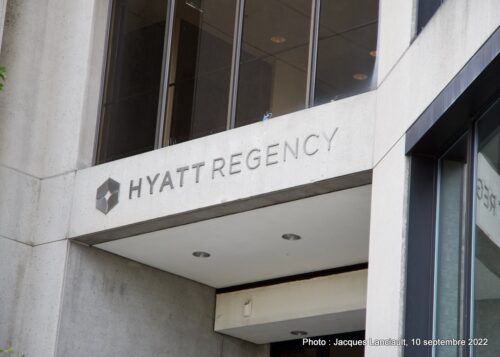 Regency Hyatt Hotel, San Francisco, Californie, États-Unis