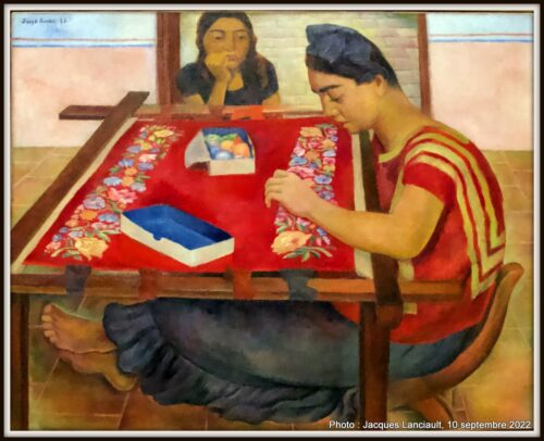 Diego Rivera's America, SFMOMA, San Francisco, Californie, États-Unis