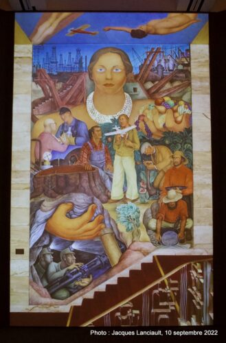 Diego Rivera's America, SFMOMA, San Francisco, Californie, États-Unis