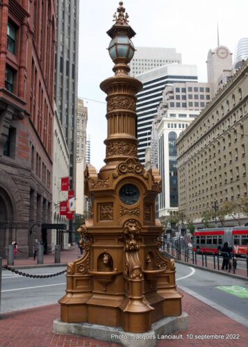 Lotta's Fountain, San Francisco, Californie, États-Unis