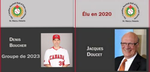 Denis Boucher et Jacques Doucet