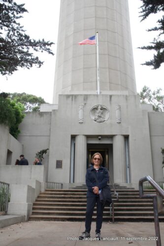 Coit Tower, San Francisco, Californie, États-Unis